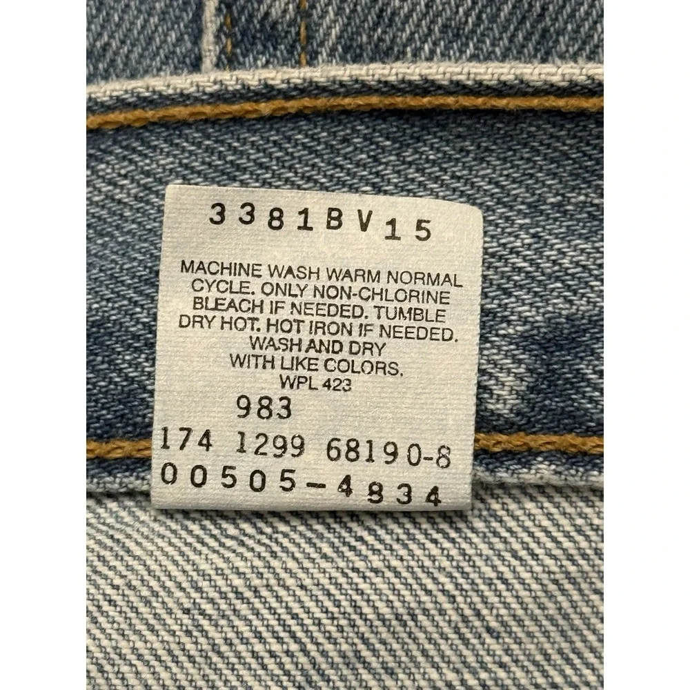 Levis levi 505